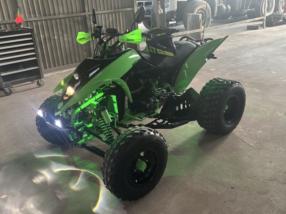 Mota 4. Shineray 250 cc