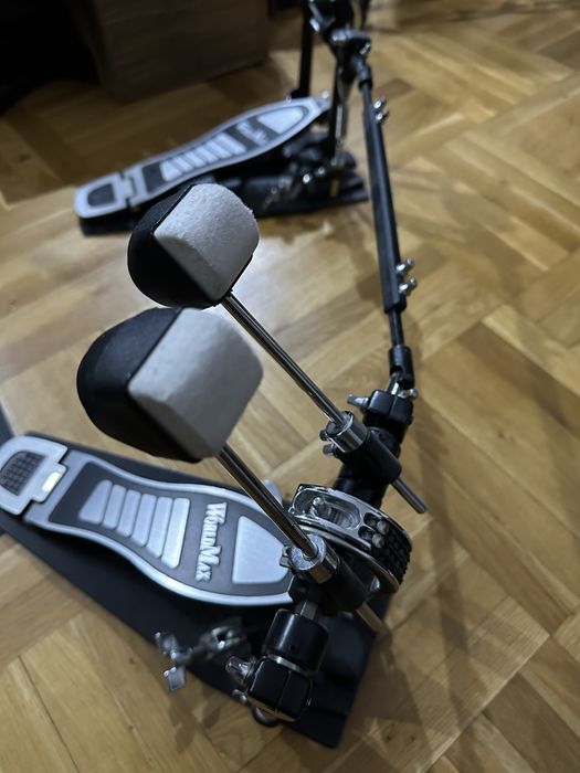 Podwójna stopa, twin, world max, doslonały stan