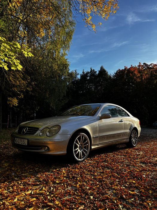 Mercedes-Benz Klasa CLK