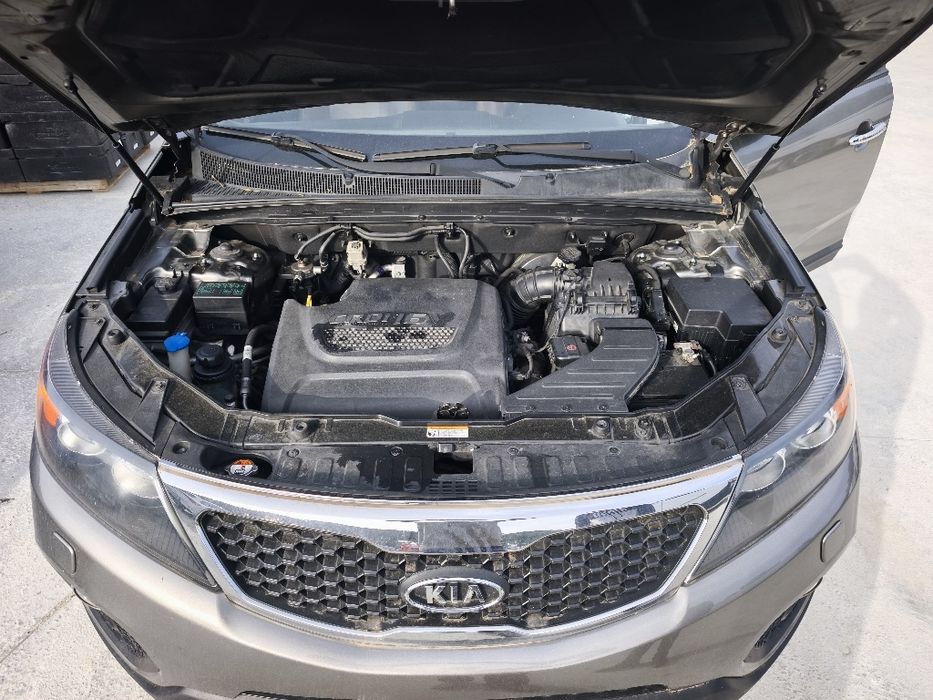 KIA Sorento 2.2 avariado