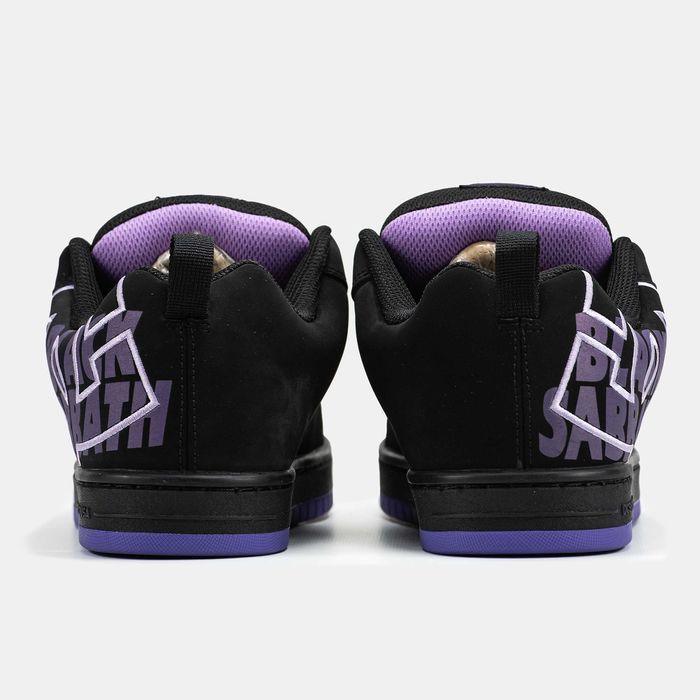 Мужские кроссовки DC x Black Babbath Court Graffik. 40-45