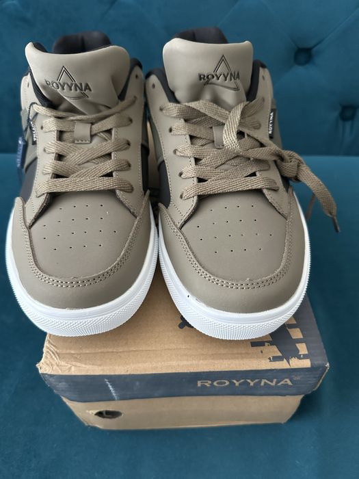 Кроссовки мужские(р43-27,5см)-нубук