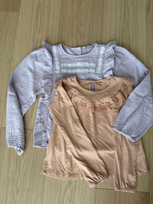 Legginsy i bluzki 140/146