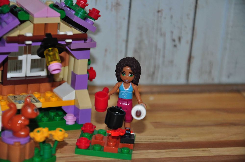 Z0396 Zestaw LEGO Friends 41031-1 Górska Chatka Andrei