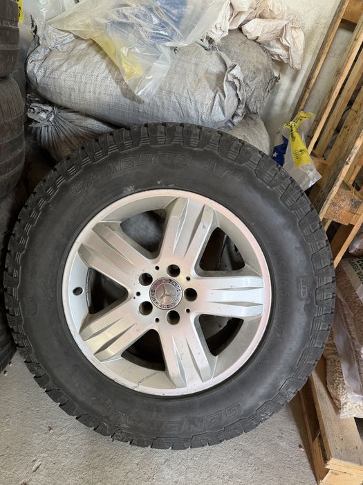 Диски з резиною mercedes ml w163 265 65 r17