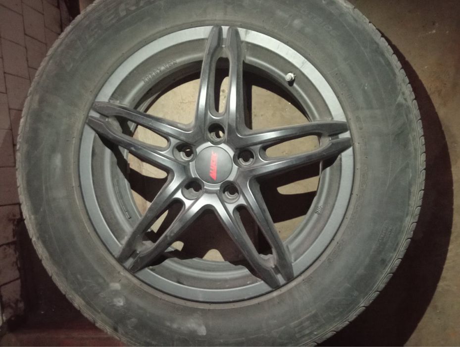 Диски R17, 7j, 5*114.3, dia 67.1, et 38