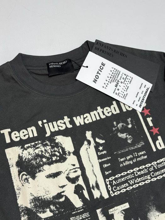 Лонгслів ERD Enfants Riches Deprimes Wanted Love M L