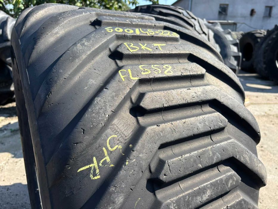 Opona Rolnicza 500/45-22.5 148A8 12PR BKT FLOTATION 558 SPR. (85%)