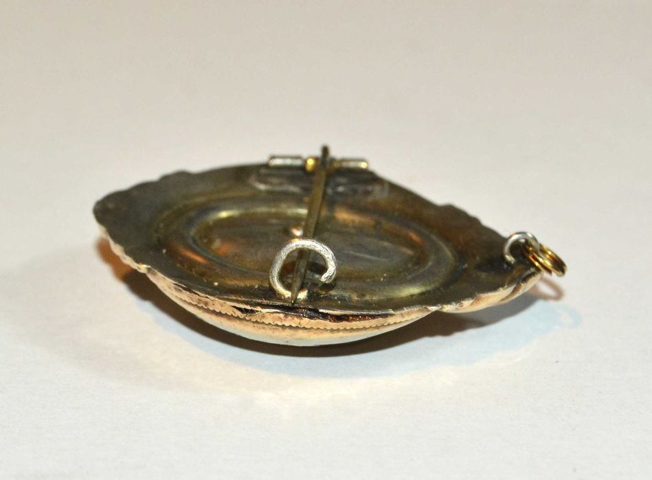 Broche do Sec. XIX em Ouro