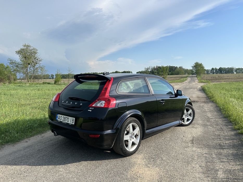Volvo C30  R desing 2009 1,6 дизель