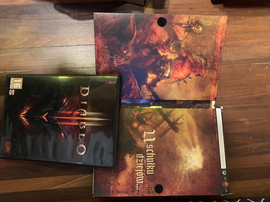 Gra PC Diablo III wykorzystany klucz