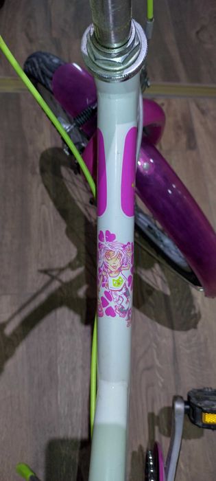 Rower rowerek dziecięcy 20" Decathlon