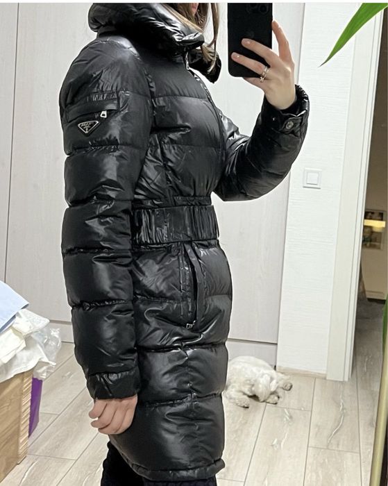 Пуховик Prada оригинал