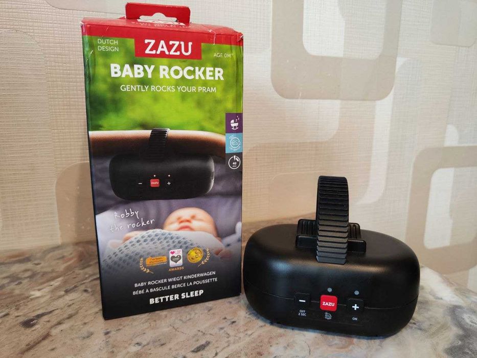 Заколисувач для коляски (авто-гойдалка) Zazu Robby Rocker