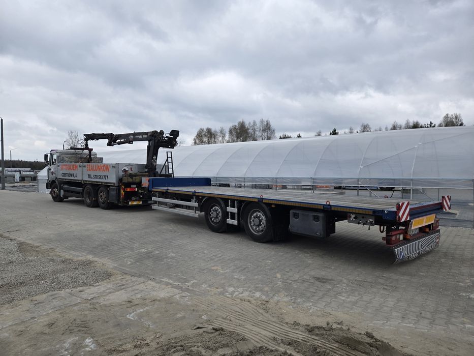 Transport hds, uslugi dźwigowe, transport ciezarowy