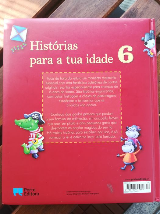 Livro infantil Histórias para a tua idade
