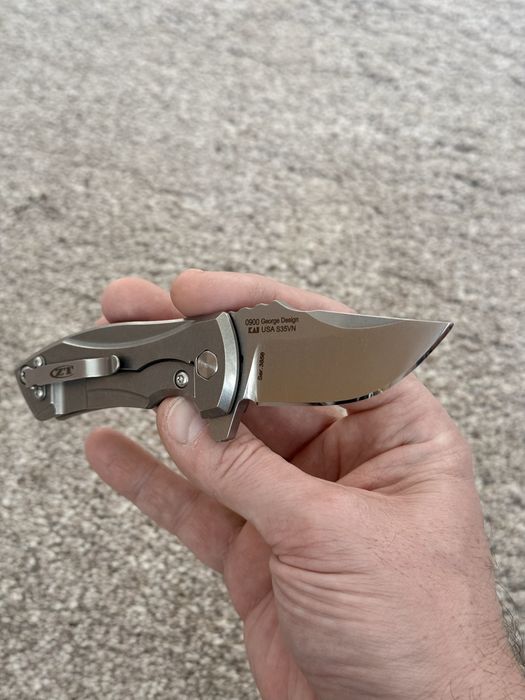 Zero Tolerance 0900 Les George ser3856. Складний ніж. Оригінал!