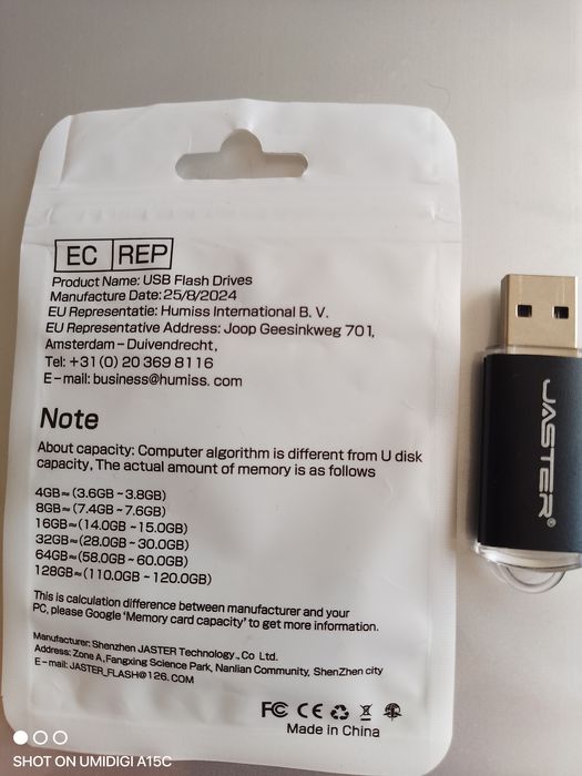 USB Flash Drive Pendrive Pamięć USB 128GB. Nowe.
