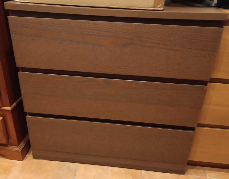 Cômoda 3 gavetas Ikea