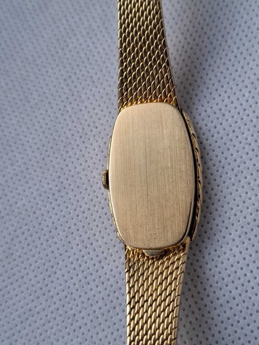 Rolex w złocie 750