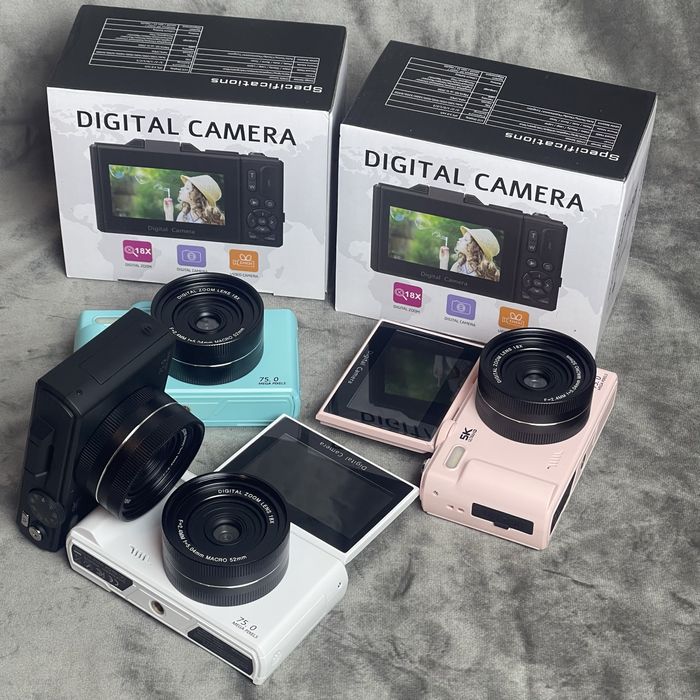 Цифровая фотокамера камера 75МП