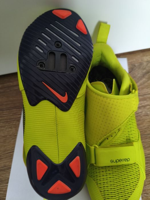Buty rowerowe triathlon Nike Superrep 39 . Spd spd-sl