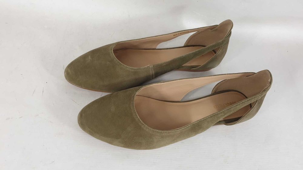 anna field BALERINKI DAMSKIE skórzane rozmiar  44