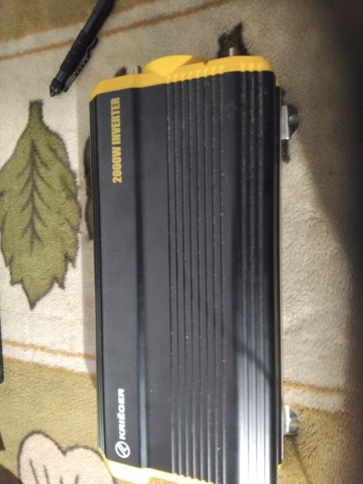 Samochodowa przetwornica