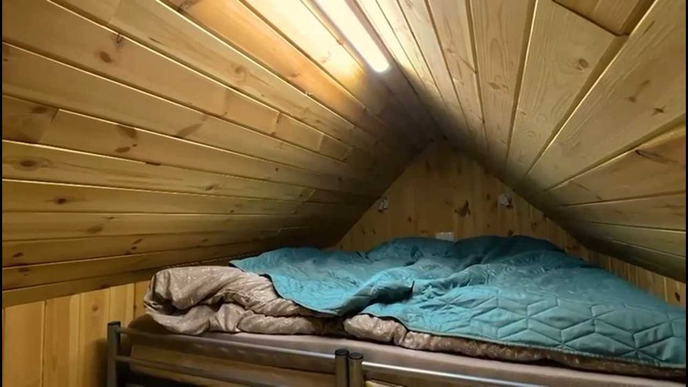 Dom wielosezonowy nad jeziorem / w pełni wyposażony!