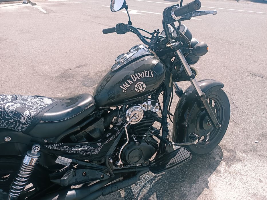 Keeway Superlight 125 custom