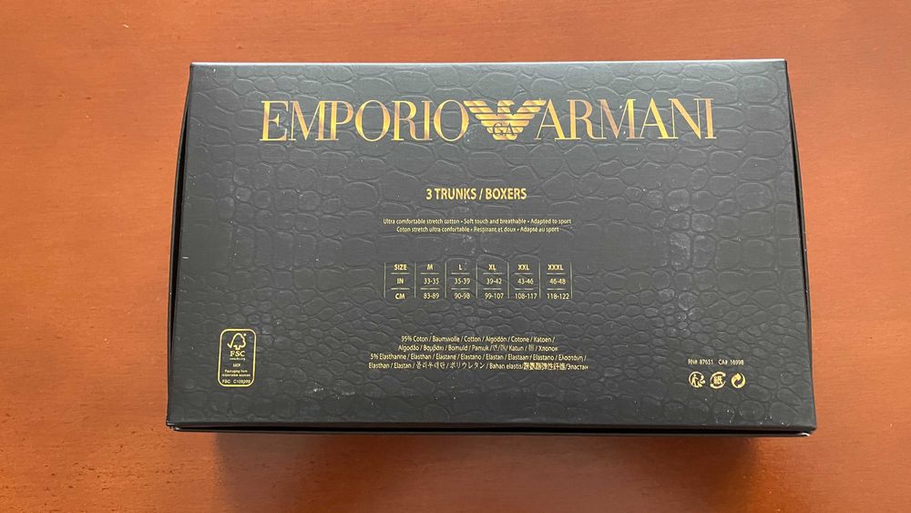 Bokserki majtki - 3 pary kolorowe - rozmiar M