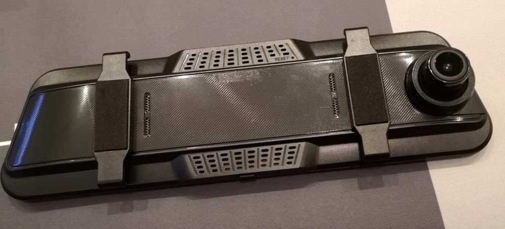 Kamera wideorejestrator Samochodowy lusterko F HD Przód i Tył cofania