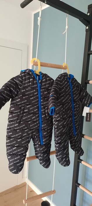 Kombinezon, pajacyk dziecięcy DKNY 6/9M
