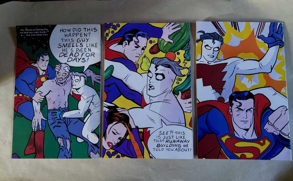 Superman Madman.