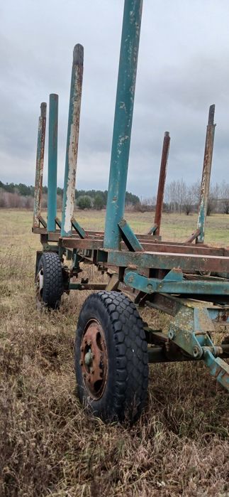 Причепи-лісовози