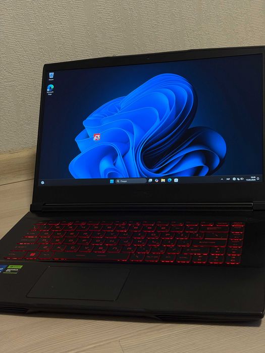 Ігровий ноутбук MSI Thin GF63 / i5-12450H / RTX 3050 / 16GB RAM / 512GB SSD
