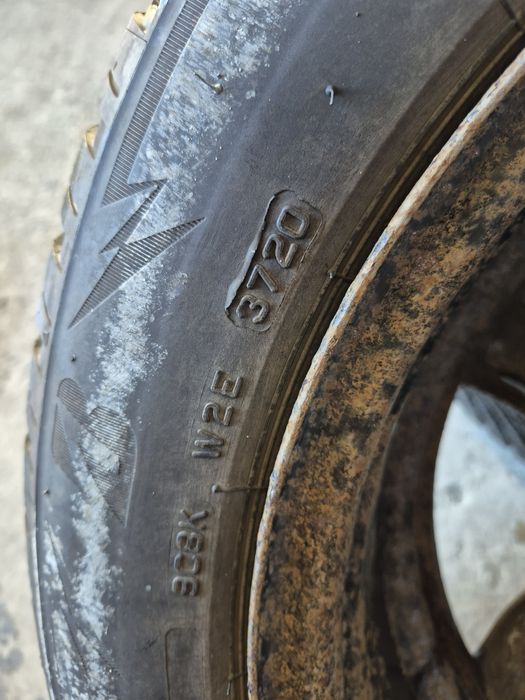 Колеса взборі 6.5J×16H2 5×110 диски структурні Опель вектра астра