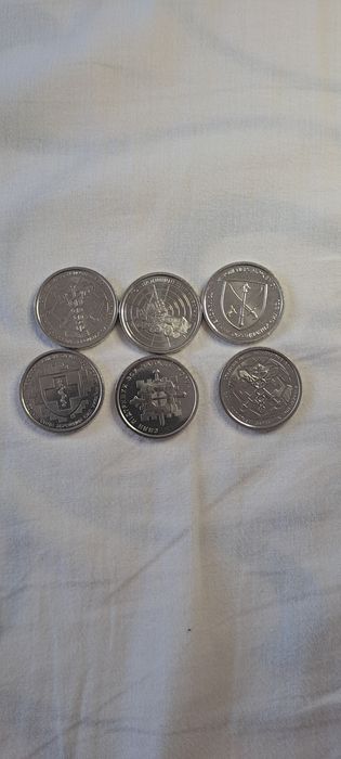 Монети 2023-2024 року