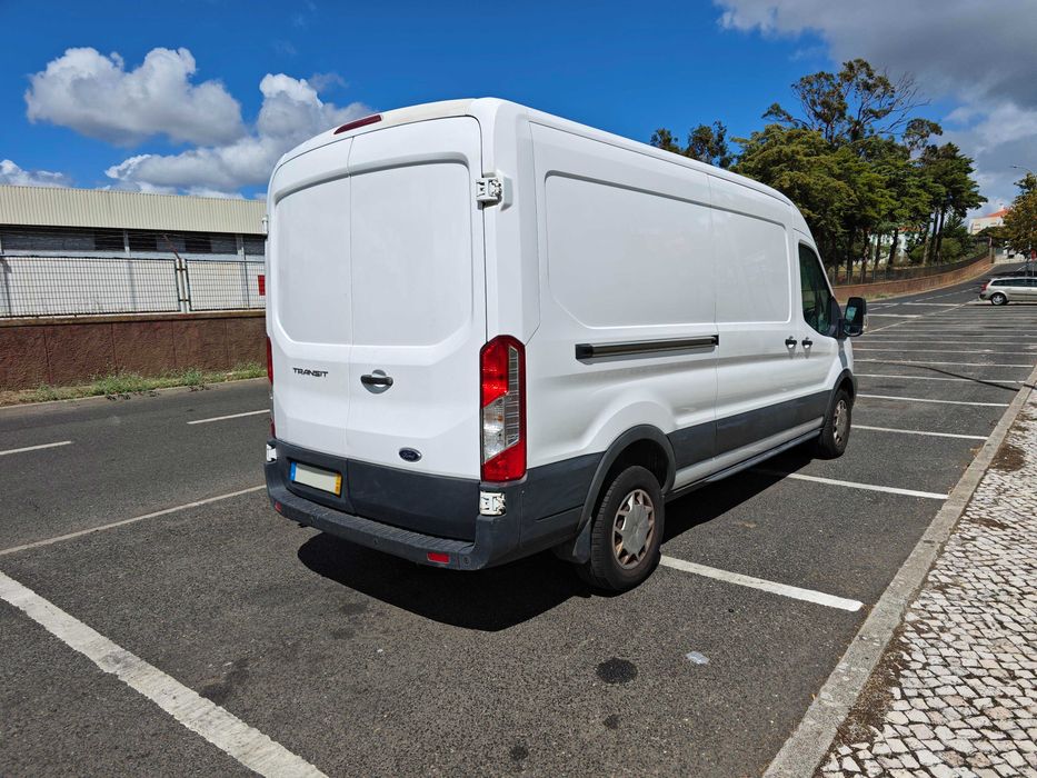 FORD TRANSIT L3H2 NACIONAL IMPECAVEL 124.000KM
