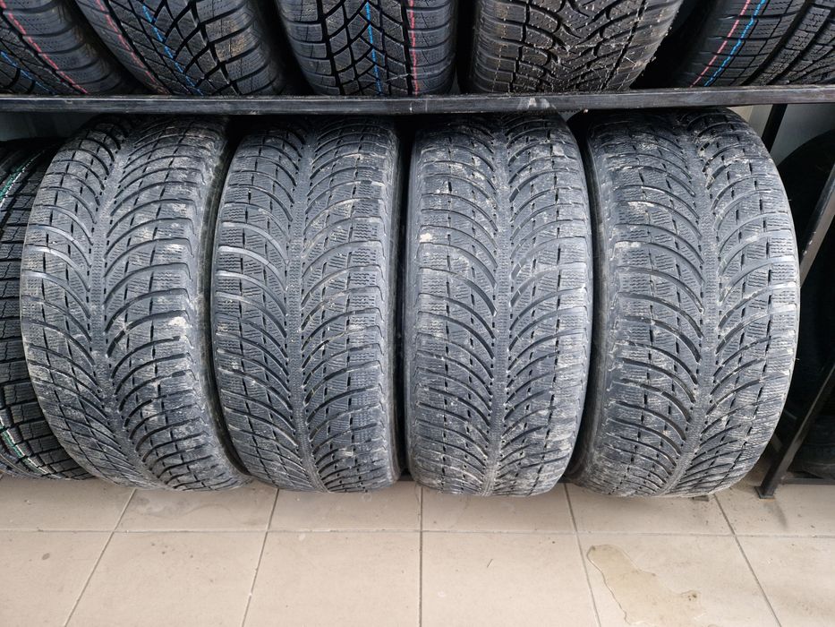 255/55R18 Michelin Latitude Alpin 2 Зима склад шини резина покрышки