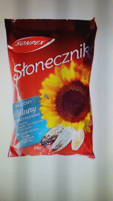 Słonecznik sonpex 25 sztuk