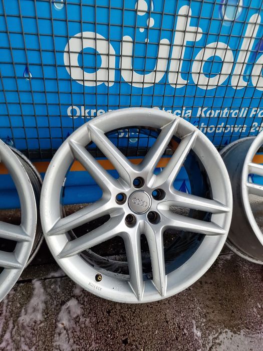 19 5×112 Alufelgi Audi A3 A4 A6 A8 Q5 Q3 Komplet Orginał