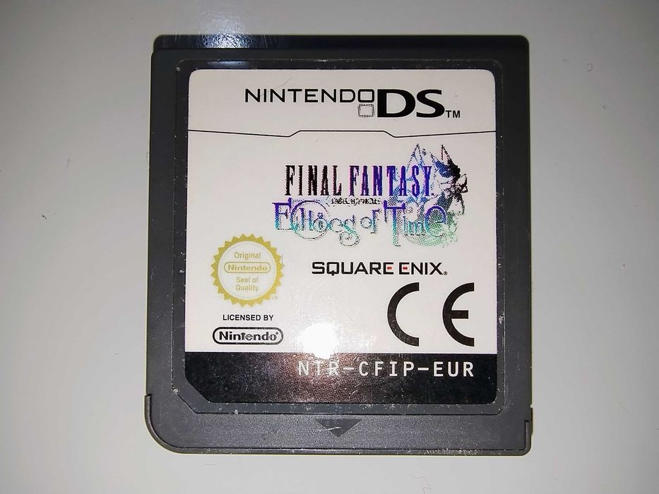Final Fantasy Crystal Chronicles Echoes od Time - Nintendo DS