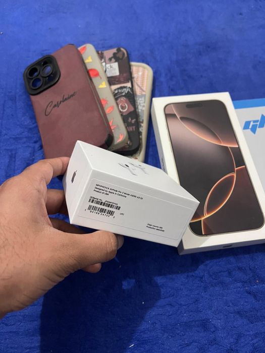 Iphone 16 pro max 256 gb