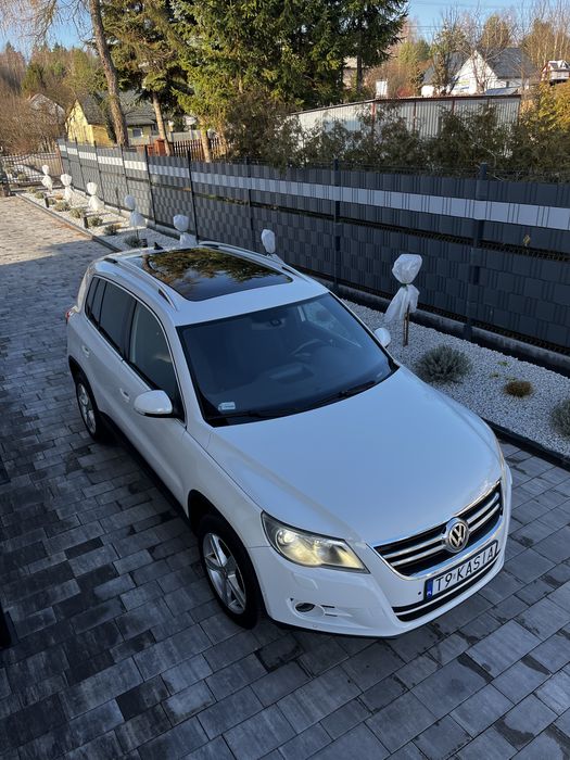 Volkswagen Tiguan R-Line 4x4 Automat DSG Mega Zadbany Osoba Prywatna