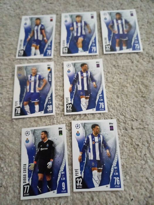 Cartas Match Atax top 2023/2024