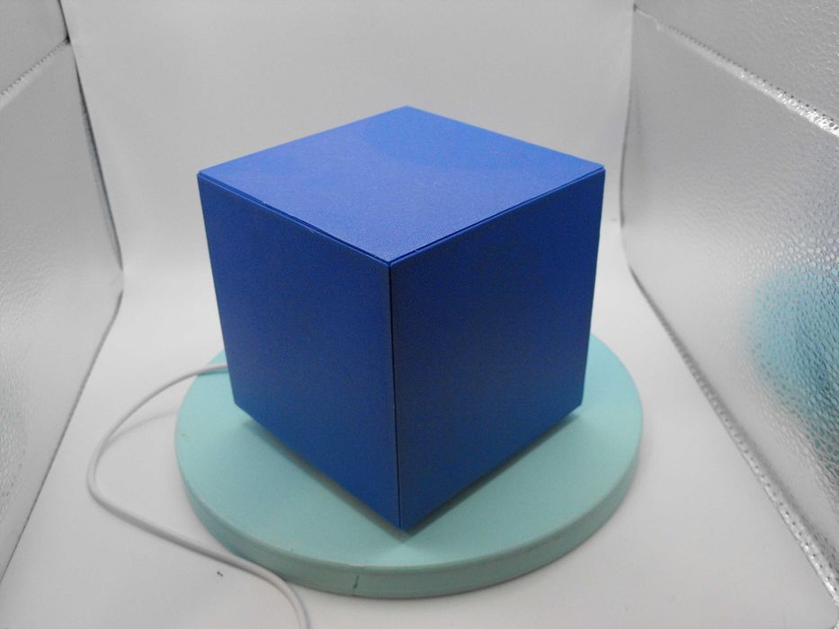 Candeeiro de Secretária "CUBO"