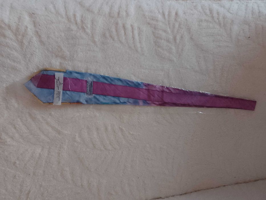 Ekstrawagancki, jedwabny krawat z Dubaju, Silk, NOWY