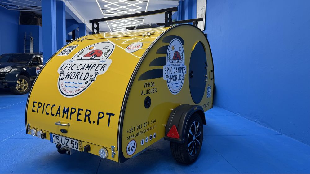 Mini Caravana YGO COCOON — Nova | Full Extras