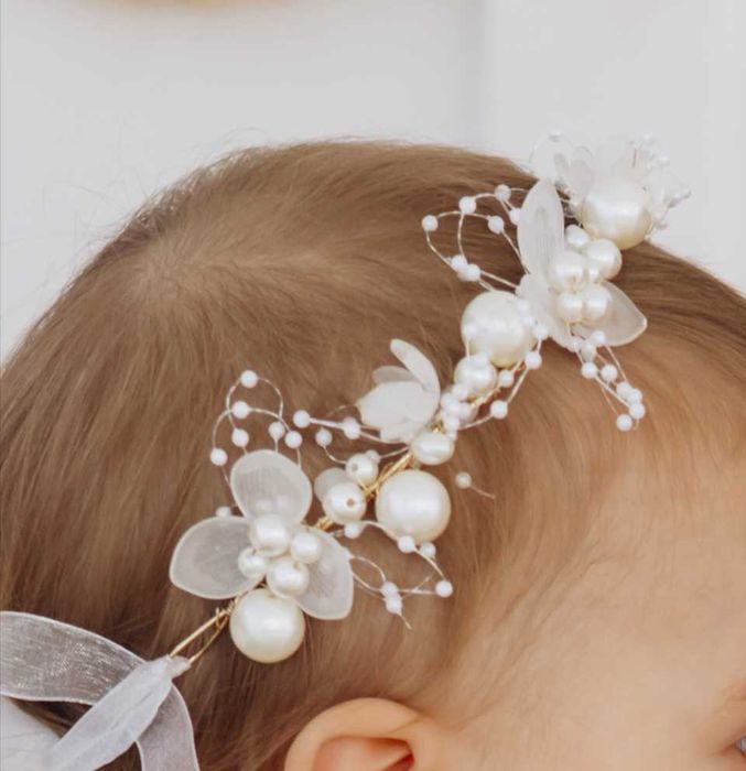 Elegancka opaska / wianek do włosów